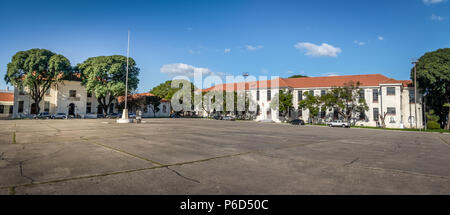 Espacio Palazzo y derechos humanos (ricordo e il centro dei diritti dell'uomo), ex ESMA - Buenos Aires, Argentina Foto Stock