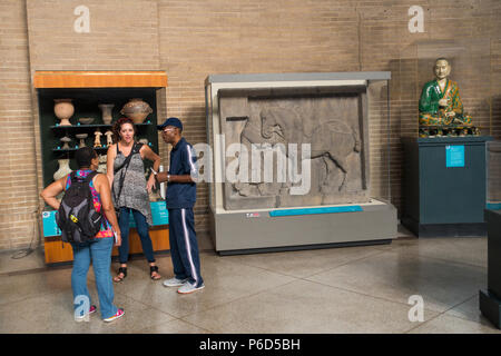 University of Pennsylvania Museo di Archeologia e Antropologia Phildelphia Foto Stock