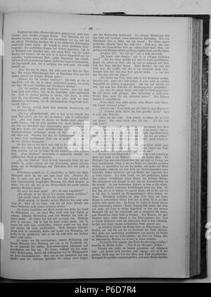 . Die Gartenlaube. Deutsch: Seite 591 aus 'Die Gartenlaube'. Inglese: pagina 591 da ufficiale Die Gartenlaube per 1895. Immagine estratta (eventuale): File:Die Gartenlaube (1895) b 591.jpg - hi res, 2,5 MB. Deutsch: keine Bildunterschrift inglese: nessuna didascalia . N/A 21 Die Gartenlaube (1895) 591 Foto Stock