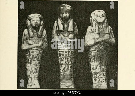 Inglese: Alcuni ushabtis apparteneva alle donne della famiglia reale durante il XXI dinastia. Faience, provenienza sconosciuta, Terzo Periodo Intermedio, ora nel museo Petrie. A sinistra: un incerto Isetemkheb, potrebbe essere la moglie del sommo sacerdote di Amon Menkheperre Isetemkheb (C) come pure la sua figlia Isetemkheb (D); Centro: Henuttawy D, Dio la moglie di Amon, figlia del sommo sacerdote di Amon Pinedjem II; Destra: Neskhons, moglie del sommo sacerdote di Amon Pinedjem II. . 4 giugno 2014, 12:17:39 79 Ushabtis XXI dinastia Petrie Foto Stock