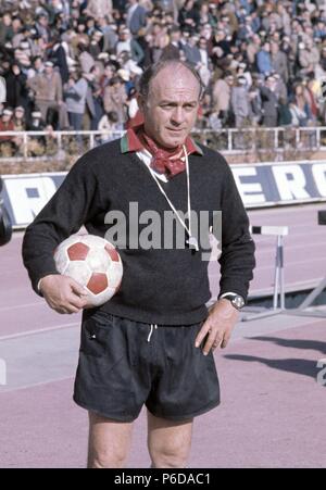 ALFREDO DI STEFANO. FUTBOLISTA argentino. BUENOS AIRES 1926-. NACIONALIZADO ESPAÑOL. Foto Stock