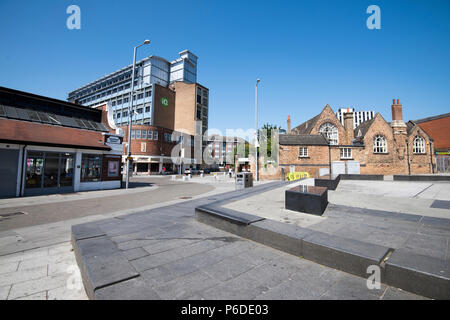 Mercato Sneinton, Nottingham City Nottinghamshire England Regno Unito Foto Stock