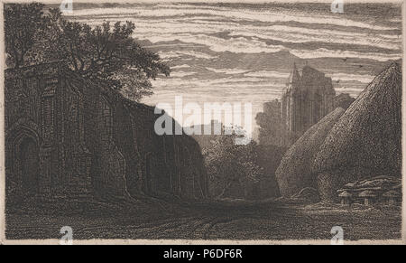 . Maur's Farm 1913 44 Frederick Landseer Maur Griggs - Maur's Farm - Foto Stock