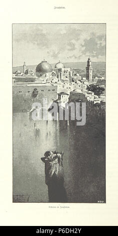54 immagine presa da pagina 166 di 'Pilgerritt. Bilder aus Palästina und Syrien ... Mit Illustrationen von R. Mainella' (11231048835) Foto Stock