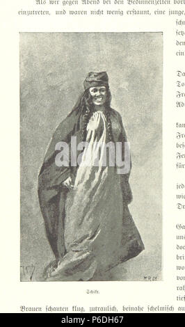 54 immagine presa da pagina 218 di 'Pilgerritt. Bilder aus Palästina und Syrien ... Mit Illustrationen von R. Mainella' (11302458374) Foto Stock