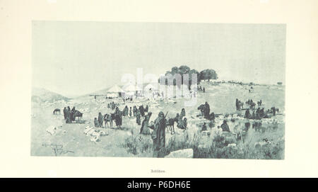 54 immagine presa da pagina 221 di 'Pilgerritt. Bilder aus Palästina und Syrien ... Mit Illustrationen von R. Mainella' (11233801593) Foto Stock