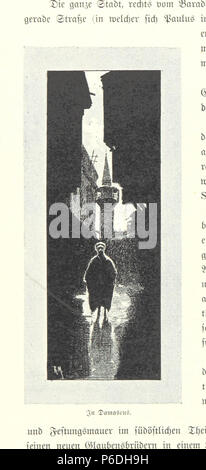 55 immagine presa da pagina 280 del 'Pilgerritt. Bilder aus Palästina und Syrien ... Mit Illustrationen von R. Mainella' (11303478446) Foto Stock