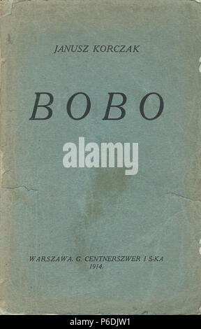 59 Korczak-Bobo okładka 1914 Foto Stock