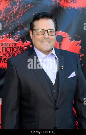 Burbank, CA. Il 27 giugno, 2018. Jeff Rettore presso gli arrivi per Accademia di fantascienza, fantasy e horror film 44th Saturn Awards, Burbank, CA 27 Giugno 2018. Credito: Priscilla concedere/Everett raccolta/Alamy Live News Foto Stock