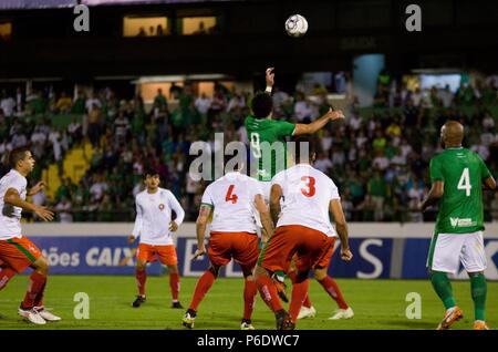 Campinas, Brasile. Il 29 giugno, 2018. Campionato brasiliano al Brinco de Ouro stadium, Campinas/SP, questo venerdì notte (29). Credito: Maycon Soldano/FotoArena/Alamy Live News Foto Stock