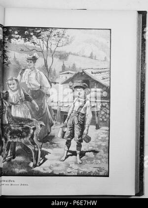. Die Gartenlaube. Deutsch: Seite 433 aus 'Die Gartenlaube'. Inglese: pagina 433 da ufficiale Die Gartenlaube per 1895. Immagine estratta (eventuale): File:Die Gartenlaube (1895) b 433.jpg - hi res, 2,5 MB. Deutsch: keine Bildunterschrift inglese: nessuna didascalia . N/A 20 Die Gartenlaube (1895) 433 Foto Stock
