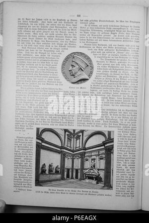 . Die Gartenlaube. Deutsch: Seite 848 aus 'Die Gartenlaube'. Inglese: pagina 848 da ufficiale Die Gartenlaube per 1895. Immagine estratta (eventuale): File:Die Gartenlaube (1895) b 848.jpg - hi res, 2,5 MB. Deutsch: keine Bildunterschrift inglese: nessuna didascalia . N/A 22 Die Gartenlaube (1895) 848 Foto Stock