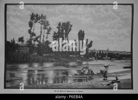 . Die Gartenlaube. Deutsch: Seite 433 aus 'Die Gartenlaube'. Inglese: pagina 433 da ufficiale Die Gartenlaube per 1891. Immagine estratta (eventuale): File:Die Gartenlaube (1891) b 433.jpg - hi res, 2,5 MB. Deutsch: keine Bildunterschrift inglese: nessuna didascalia . N/A 15 Die Gartenlaube (1891) 433 (ritagliate) Foto Stock