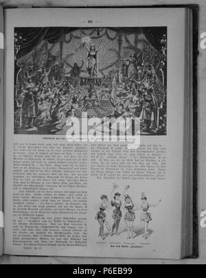 . Die Gartenlaube. Deutsch: Seite 621 aus 'Die Gartenlaube'. Inglese: pagina 621 dal ufficiale Die Gartenlaube per 1891. Immagine estratta (eventuale): File:Die Gartenlaube (1891) b 621.jpg - hi res, 2,5 MB. Deutsch: keine Bildunterschrift inglese: nessuna didascalia . N/A 16 Die Gartenlaube (1891) 621 Foto Stock