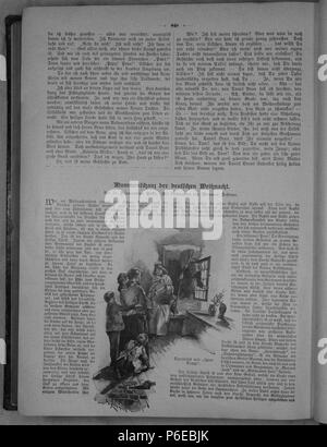 . Die Gartenlaube. Deutsch: Seite 848 aus 'Die Gartenlaube'. Inglese: pagina 848 da ufficiale Die Gartenlaube per 1891. Immagine estratta (eventuale): File:Die Gartenlaube (1891) b 848.jpg - hi res, 2,5 MB. Deutsch: keine Bildunterschrift inglese: nessuna didascalia . N/A 17 Die Gartenlaube (1891) 848 Foto Stock