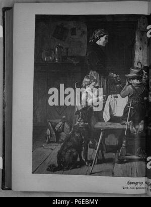 . Die Gartenlaube. Deutsch: Seite 768 aus 'Die Gartenlaube'. Inglese: pagina 768 da ufficiale Die Gartenlaube per 1891. Immagine estratta (eventuale): File:Die Gartenlaube (1891) b 768.jpg - hi res, 2,5 MB. Deutsch: keine Bildunterschrift inglese: nessuna didascalia . N/A 17 Die Gartenlaube (1891) 768 Foto Stock