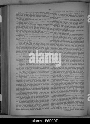 . Die Gartenlaube. Deutsch: Seite 482 aus 'Die Gartenlaube'. Inglese: pagina 482 da ufficiale Die Gartenlaube per 1891. Immagine estratta (eventuale): File:Die Gartenlaube (1891) b 482.jpg - hi res, 2,5 MB. Deutsch: keine Bildunterschrift inglese: nessuna didascalia . N/A 15 Die Gartenlaube (1891) 482 Foto Stock