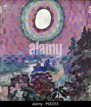 . Francese: Paysage au Disque 1906 12 Delaunay -- Paysage au disque, 1906 Foto Stock