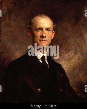 Da Sir Arthur Stockdale Cope, olio su tela, 1918 5 Arthur Stockdale affrontare - Alfred Francesco Blakeney Carpenter Foto Stock