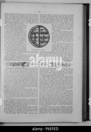 . Die Gartenlaube. Deutsch: Seite 427 aus 'Die Gartenlaube'. Inglese: pagina 427 da ufficiale Die Gartenlaube per 1897. Immagine estratta (eventuale): File:Die Gartenlaube (1897) b 427.jpg - hi res, 2,5 MB. Deutsch: keine Bildunterschrift inglese: nessuna didascalia . N/A 30 Die Gartenlaube (1897) 427 Foto Stock
