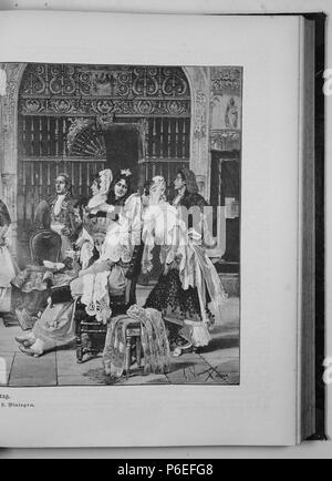 . Die Gartenlaube. Deutsch: Seite 433 aus 'Die Gartenlaube'. Inglese: pagina 433 da ufficiale Die Gartenlaube per 1897. Immagine estratta (eventuale): File:Die Gartenlaube (1897) b 433.jpg - hi res, 2,5 MB. Deutsch: keine Bildunterschrift inglese: nessuna didascalia . N/A 30 Die Gartenlaube (1897) 433 Foto Stock