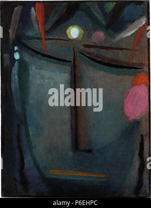 . Heilandsgesicht, Dornenkrone 1918 3 Alexej von Jawlensky Heilandsgesicht Dornenkrone 1918 Foto Stock