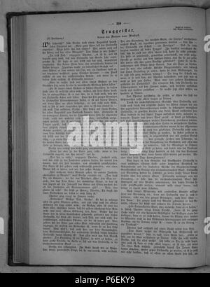 . Die Gartenlaube. Deutsch: Seite 210 aus 'Die Gartenlaube'. Inglese: pagina 210 da ufficiale Die Gartenlaube per 1891. Immagine estratta (eventuale): File:Die Gartenlaube (1891) b 210.jpg - hi res, 2,5 MB. Deutsch: keine Bildunterschrift inglese: nessuna didascalia . N/A 14 Die Gartenlaube (1891) 210 Foto Stock