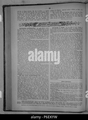 . Die Gartenlaube. Deutsch: Seite 180 aus 'Die Gartenlaube'. Inglese: pagina 180 da ufficiale Die Gartenlaube per 1891. Immagine estratta (eventuale): File:Die Gartenlaube (1891) b 180.jpg - hi res, 2,5 MB. Deutsch: keine Bildunterschrift inglese: nessuna didascalia . N/A 14 Die Gartenlaube (1891) 180 Foto Stock