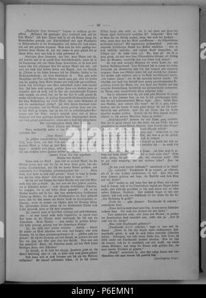 . Die Gartenlaube. Deutsch: Seite 59 aus 'Die Gartenlaube'. Inglese: pagina 59 da ufficiale Die Gartenlaube per 1897. Immagine estratta (eventuale): File:Die Gartenlaube (1897) b 059.jpg - hi res, 2,5 MB. Deutsch: keine Bildunterschrift inglese: nessuna didascalia . N/A 28 Die Gartenlaube (1897) 059 Foto Stock