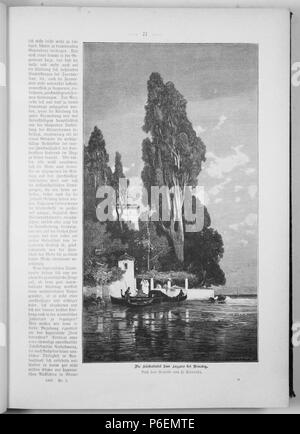 . Die Gartenlaube. Deutsch: Seite 77 aus 'Die Gartenlaube'. Inglese: pagina 77 da ufficiale Die Gartenlaube per 1897. Immagine estratta (eventuale): File:Die Gartenlaube (1897) b 077.jpg - hi res, 2,5 MB. Deutsch: keine Bildunterschrift inglese: nessuna didascalia . N/A 28 Die Gartenlaube (1897) 077 Foto Stock