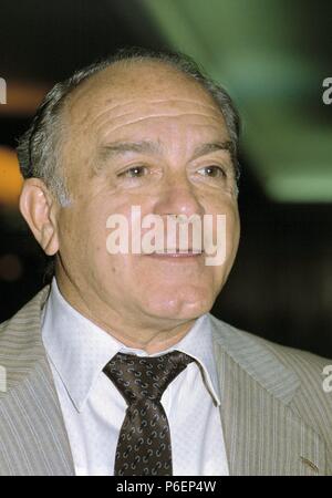 ALFREDO DI STEFANO. FUTBOLISTA argentino. BUENOS AIRES 1926-. NACIONALIZADO ESPAÑOL. Foto Stock