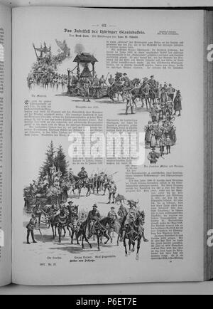 . Die Gartenlaube. Deutsch: Seite 621 aus 'Die Gartenlaube'. Inglese: pagina 621 dal ufficiale Die Gartenlaube per 1897. Immagine estratta (eventuale): File:Die Gartenlaube (1897) b 621.jpg - hi res, 2,5 MB. Deutsch: keine Bildunterschrift inglese: nessuna didascalia . N/A 31 Die Gartenlaube (1897) 621 Foto Stock