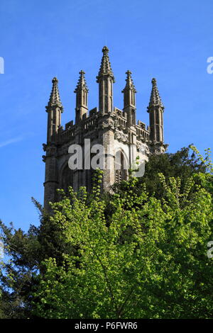 Chiesa di tutti i Santi Churchill Foto Stock