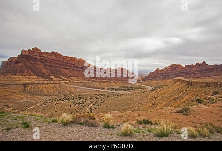 Spotted Wolf Canyon. Utah 1 Foto Stock