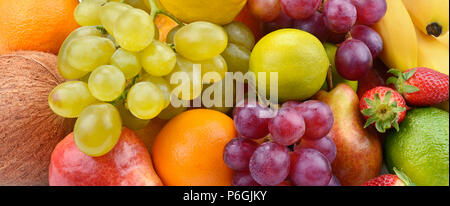 Sfondo dalla raccolta di frutta Foto Stock