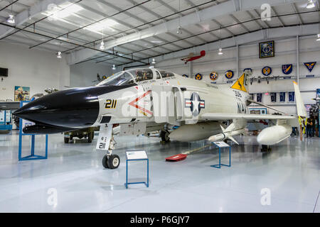 McDonnell F-4N Phantom II Foto Stock