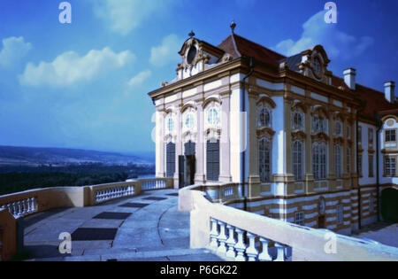 L'Abbazia di Melk biblioteca,Austria Foto Stock