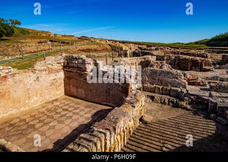 Italia Sardegna Porto Torres - Turris Libisonis Parco Archeologico e Museo Nazionale Archeologico Antiquarium Turritar Foto Stock