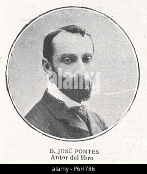 1905-07-01, El Teatro, José Pontes, Kaulak. Foto Stock