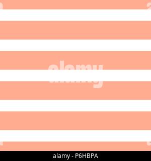 Pattern bold stripe design senza cuciture per la carta da parati, tessuto di stampa e carta di avvolgimento. Illustrazione Vettoriale