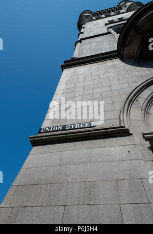 Regno Unito, Scozia, Aberdeen, storica Vecchia Aberdeen. La Old Town House, la casa originale del Burgh del governo locale, c.1789. Foto Stock