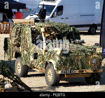 Llandudno, Galles del Nord, Regno Unito. 30 GIU, 2018. Forze armate alle celebrazioni del giorno in Llandudno North Wales credit Ian Fairbrother/Alamy Live News Foto Stock