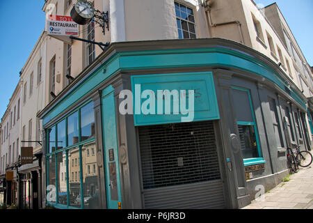 Il vecchio sito di Jamie è il ristorante italiano in Park Street, Bristol Foto Stock