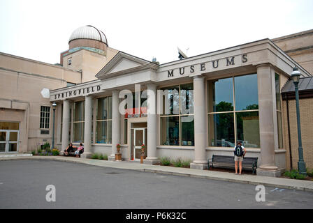 Musei di Springfield, Springfield, Hampden County, Massachusetts, STATI UNITI D'AMERICA Foto Stock