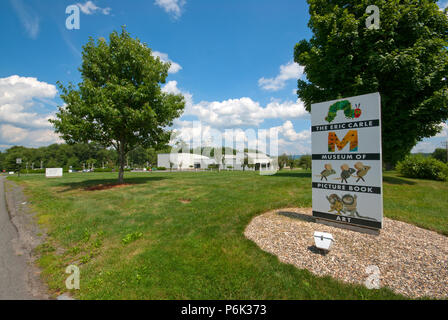 Eric Carle Museum of Picture Book Art, Amherst, Hampshire County, Massachusetts, STATI UNITI D'AMERICA Foto Stock