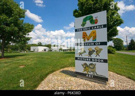 Eric Carle Museum of Picture Book Art, Amherst, Hampshire County, Massachusetts, STATI UNITI D'AMERICA Foto Stock