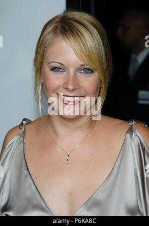 Melissa Joan Hart arrivando a Wimbledon Premiere al Samuel Goldwyn Theatre Academy of Motion Pictures Arts and Sciences di Los Angeles. Settembre 13, 2004. HartMelissaJoan071 Red Carpet Event, verticale, STATI UNITI D'AMERICA, industria cinematografica, celebrità, fotografia, Bestof, arte cultura e intrattenimento, Topix celebrità moda / Verticale, meglio di, evento nella vita di Hollywood - California, moquette rossa e dietro le quinte, USA, industria cinematografica, celebrità, movie celebrità, personaggi televisivi, musica celebrità, fotografia, Bestof, arte cultura e intrattenimento, Topix, headshot, verticale, una persona, da th Foto Stock