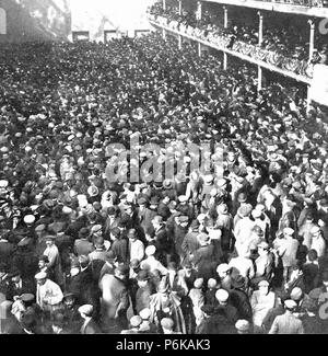 1909-11-10, Actualidades (suplemento), El mitin del domingo en Jai Alai, Cifuentes (ritagliate). Foto Stock