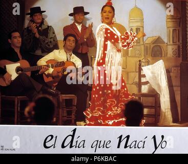 PELICULA : El Dia Que NACI YO , 1991. Direttore , PEDRO OLEA. ACTORES , Isabel Pantoja. PANTOJA , Isabel. MARIA Isabel Pantoja Martin. CANTANTE ESPAÑOLA .SEVILLA 1956 -. Foto Stock