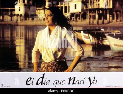 PELICULA : El Dia Que NACI YO , 1991. Direttore , PEDRO OLEA. ACTORES , Isabel Pantoja. PANTOJA , Isabel. MARIA Isabel Pantoja Martin. CANTANTE ESPAÑOLA .SEVILLA 1956 -. Foto Stock